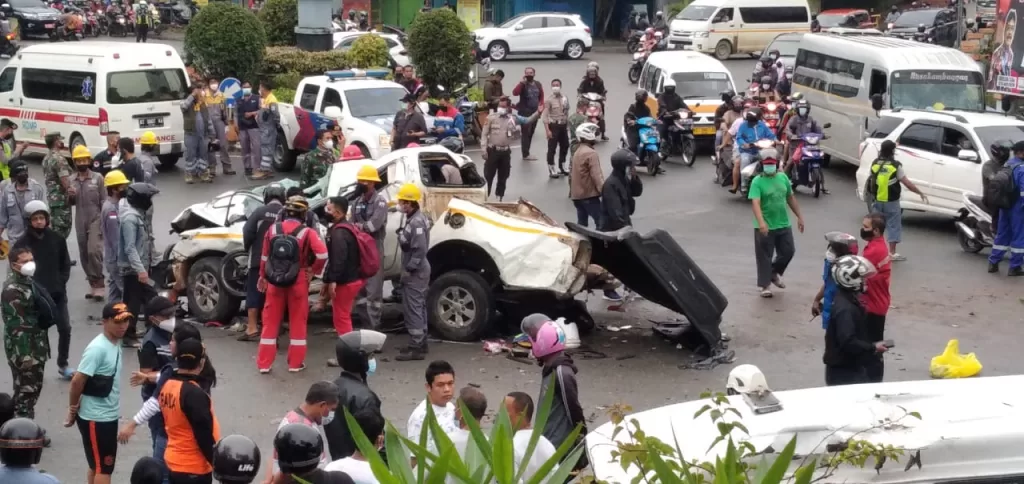 Penjelasan Kenapa Sopir Truk Tak Banting Stir Kiri saat Kecelakaan Maut di Rapak Balikpapan