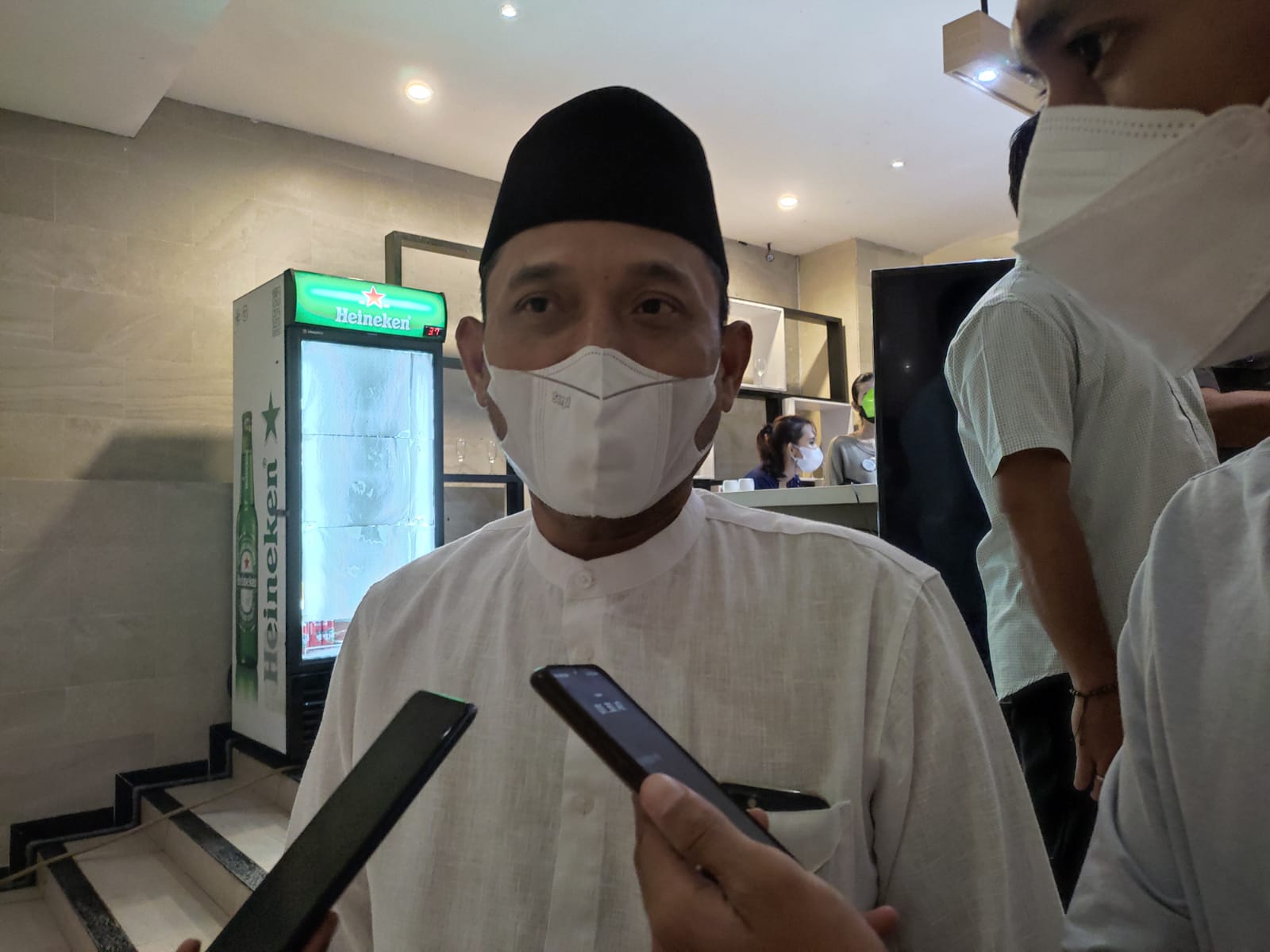 Wakil Ketua DPRD Kaltim, Seno Aji.