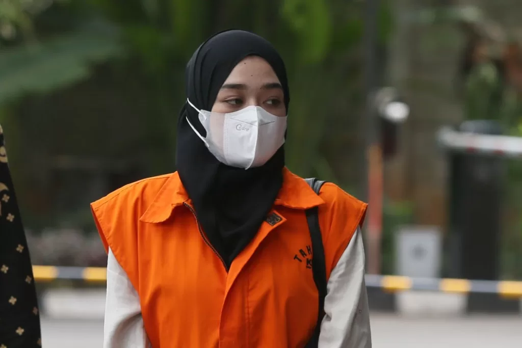 Terpidana Korupsi Nur Afifah Balgis