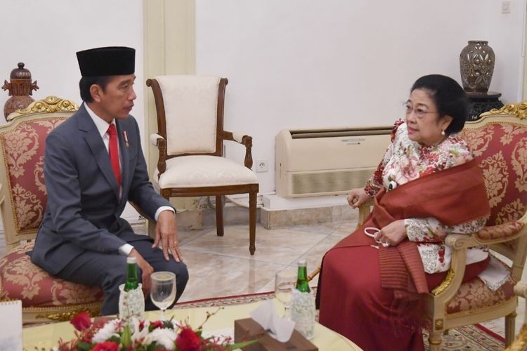 jokowi mega dok kesretariatan negara