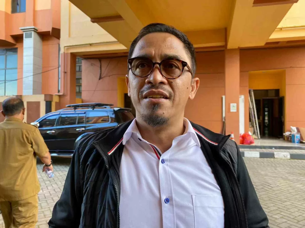 Anggota DPRD Provinsi Kalimantan Timur, Marthinus.