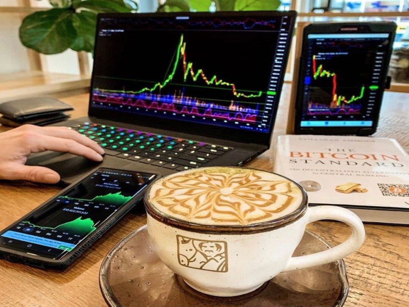cara trading crypto