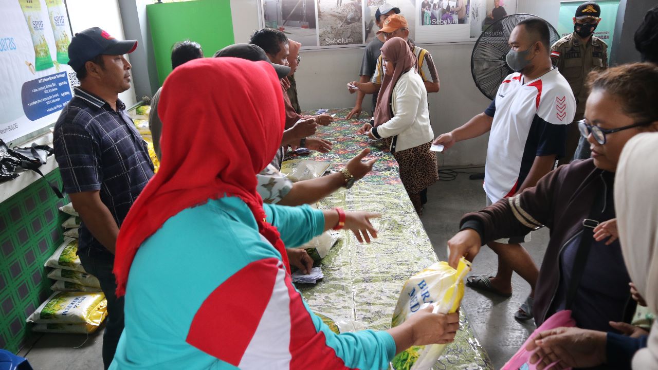 operasi pasar beras murah pemkot smarinda