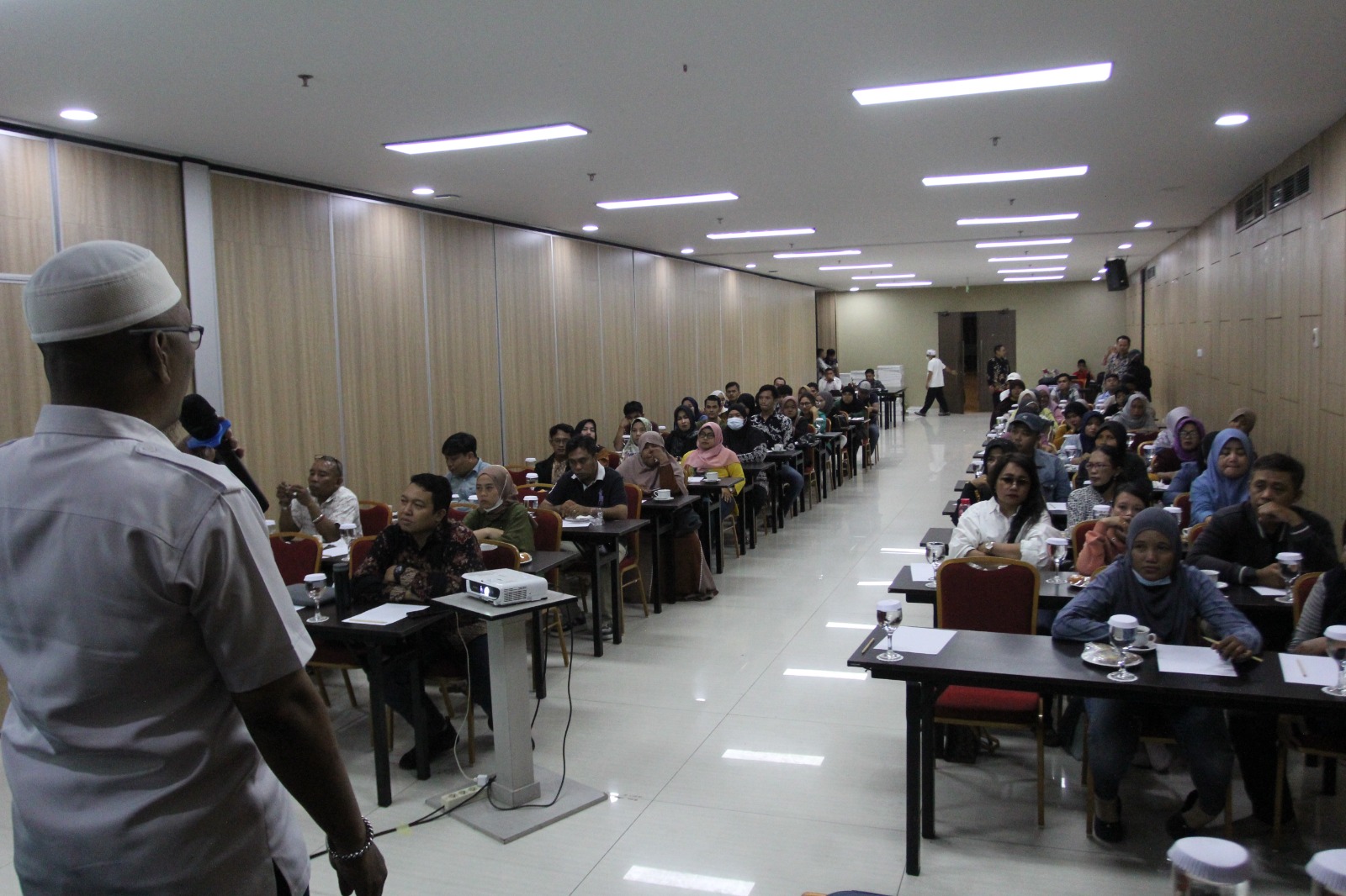 Relawan BRM Rudy Mas'ud