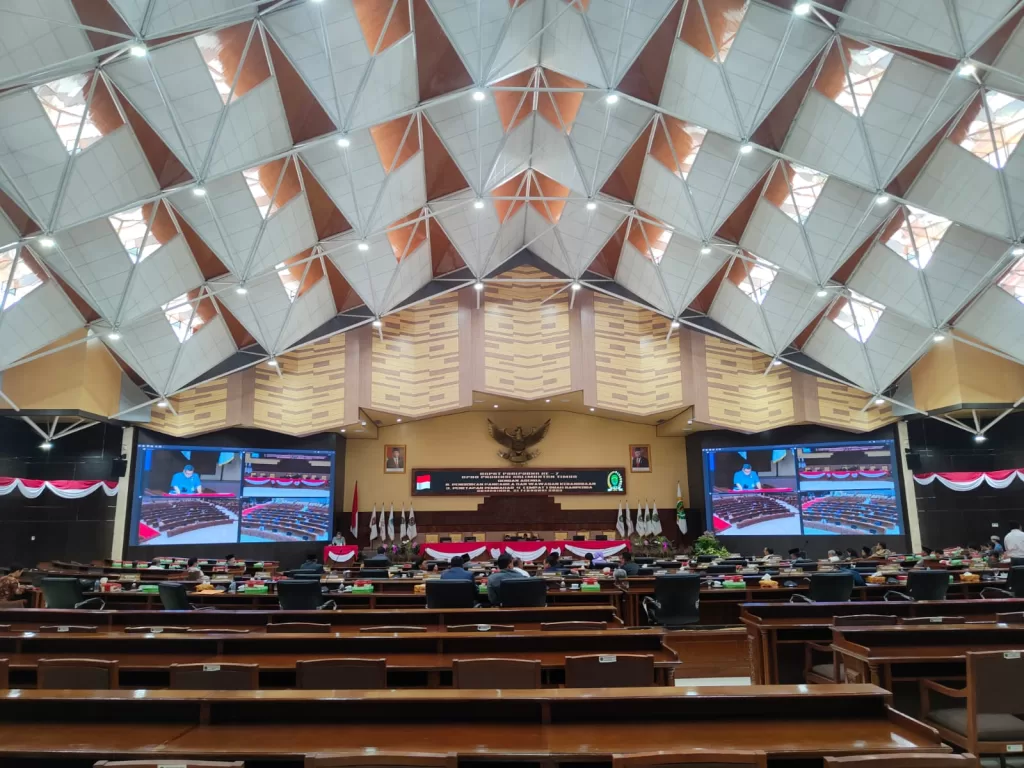 Rapat paripurna DPRD Kaltim