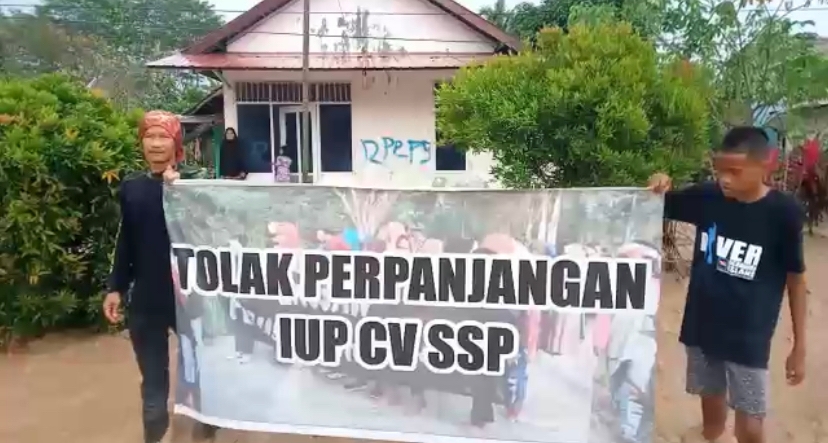 dampak pertambangan di Sangasanga Dalam