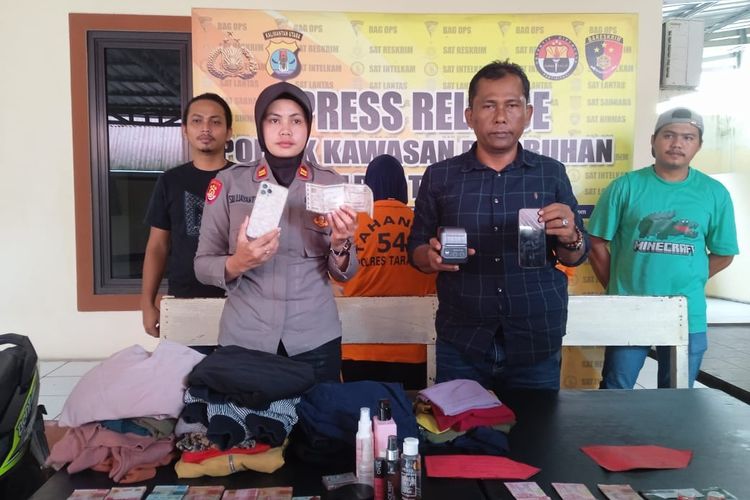 penggelapan, Tarakan