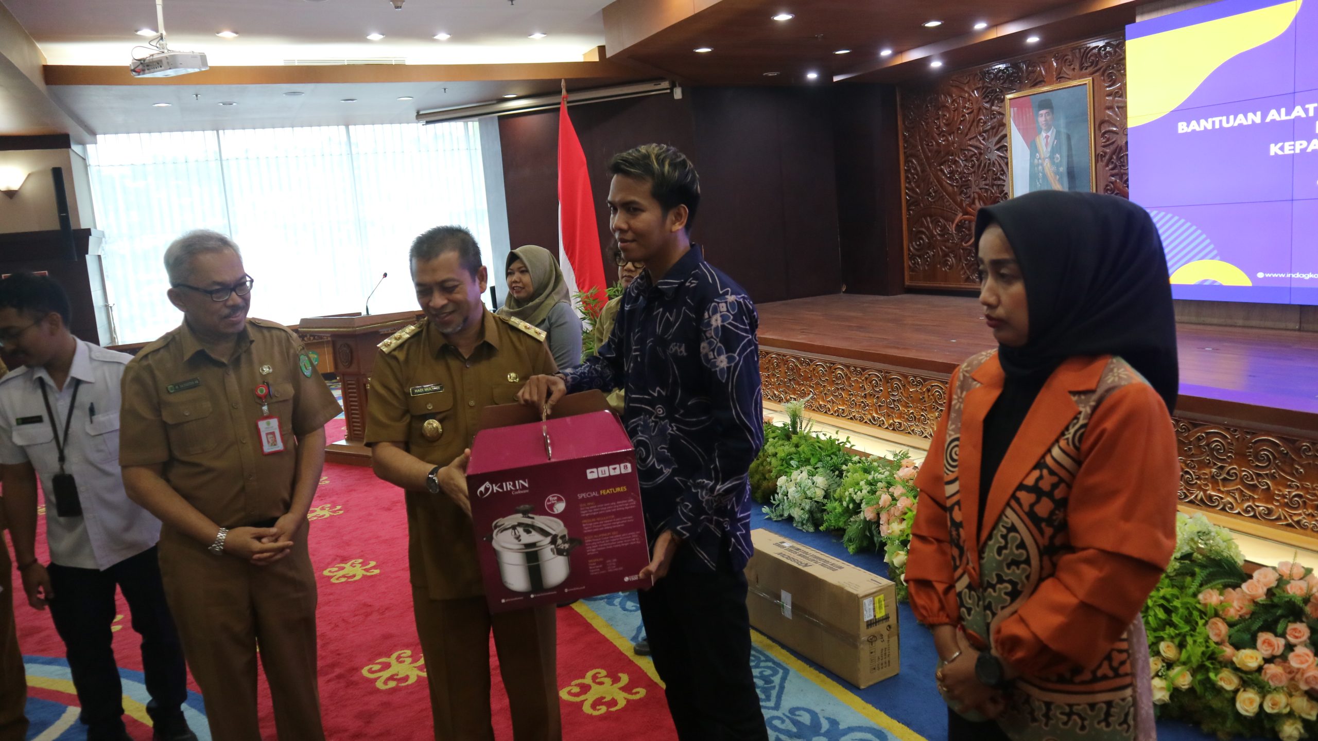 bantuan UMKM dan IKM