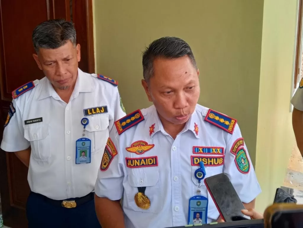 Kepala Dishub Kukar, Ahmad Junaidi (Ist)