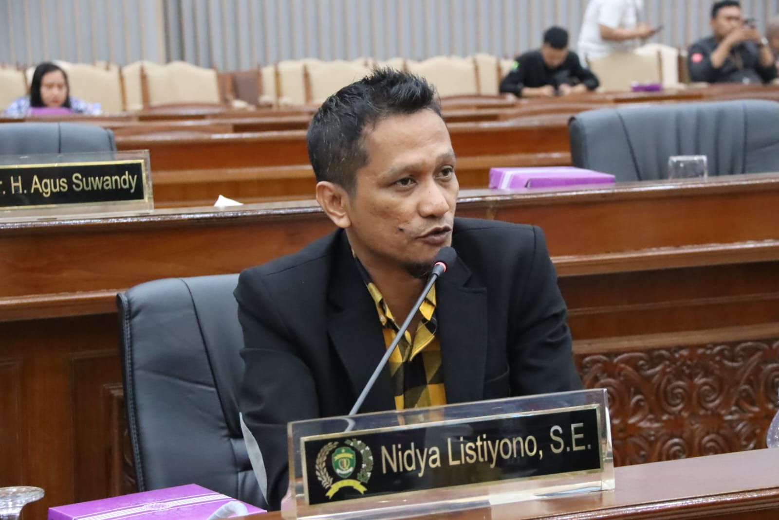 Ketua Pansus Pengelolaan Keuangan Daerah, Nidya Listiyono (Ist)