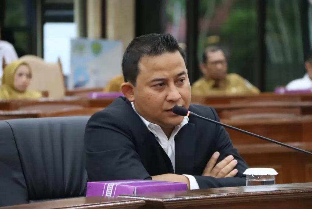 Ketua Pansus PDRD, Sapto Setyo Pramono