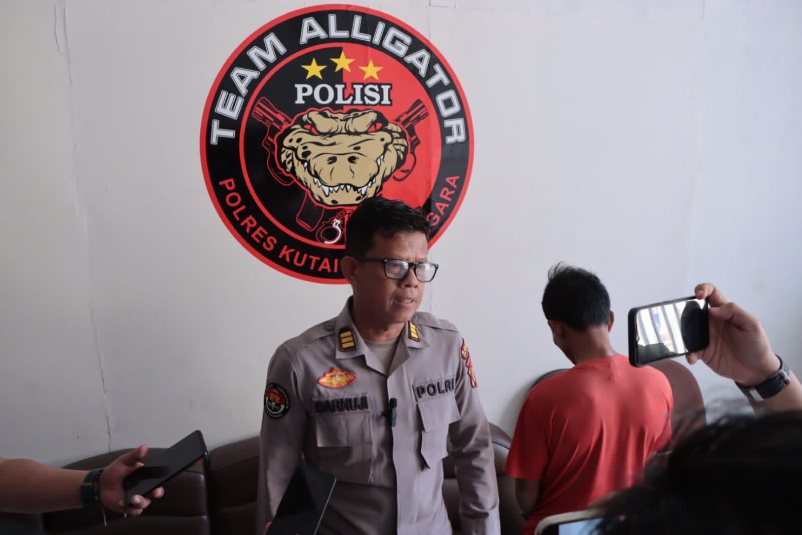 Kasi Humas Polres Kukar, AKP Darnuji