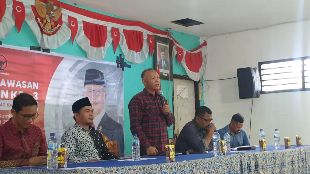 Wakil Ketua DPRD Kaltim, Muhammad Samsun