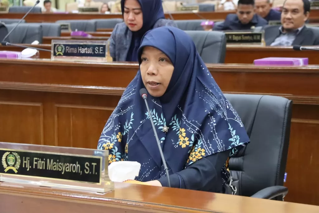Anggota Komisi IV DPRD Kaltim, Fitri Maisyaroh