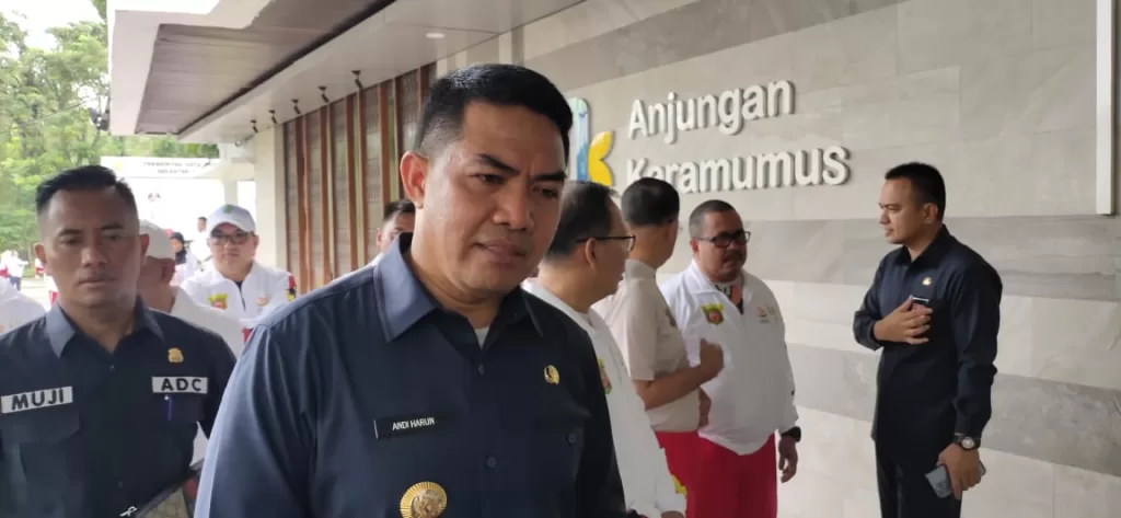 Wali Kota Samarinda, Andi Harun