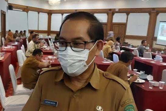 Kepala DLHK Kukar, Alfian Noor