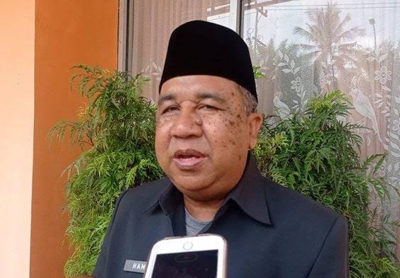 Kepala Dinas Sosisal Kutai Kartanegara, Hamly.