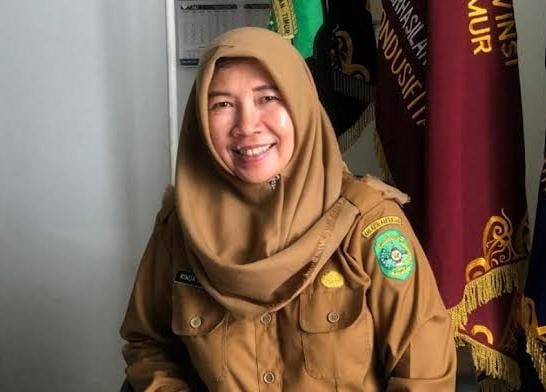 Kepala Kesbangpol Kukar, Rinda Desianti