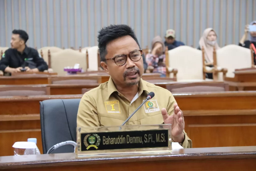 Baharuddin Demmu