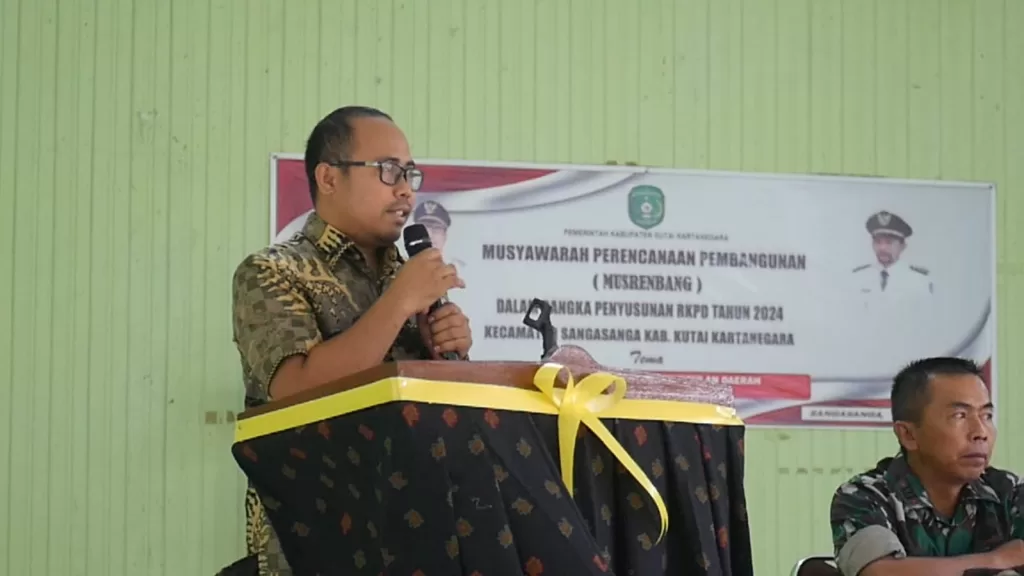 Tenaga Ahli Wakil Ketua DPRD Kaltim, Rahmat Dermawan