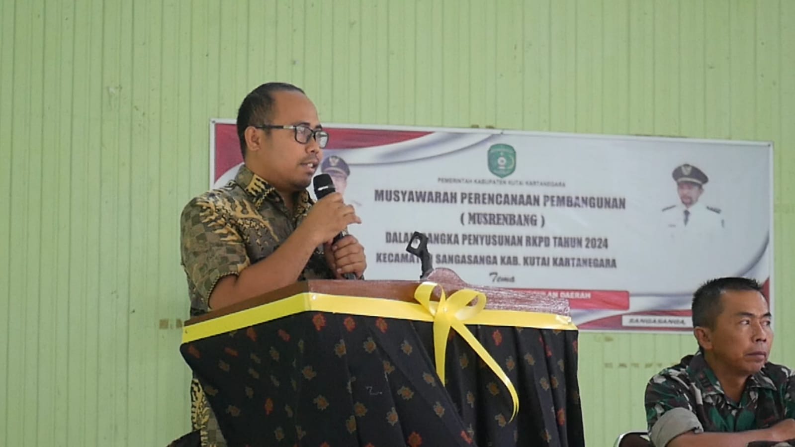 Tenaga Ahli Wakil Ketua DPRD Kaltim, Rahmat Dermawan