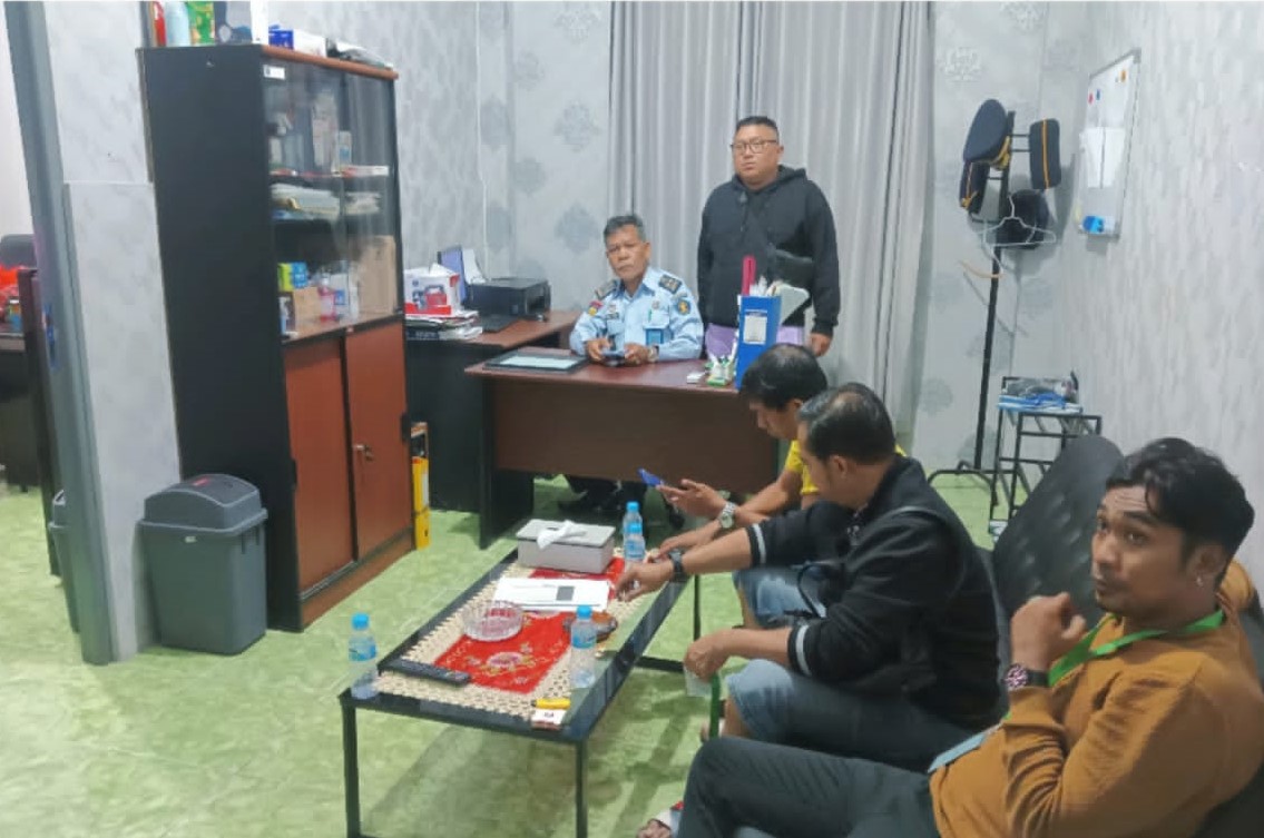 Lapas Narkotika Kelas IIA Samarinda dan Polresta Samarinda gagalkan peredaran ganja di Samarinda