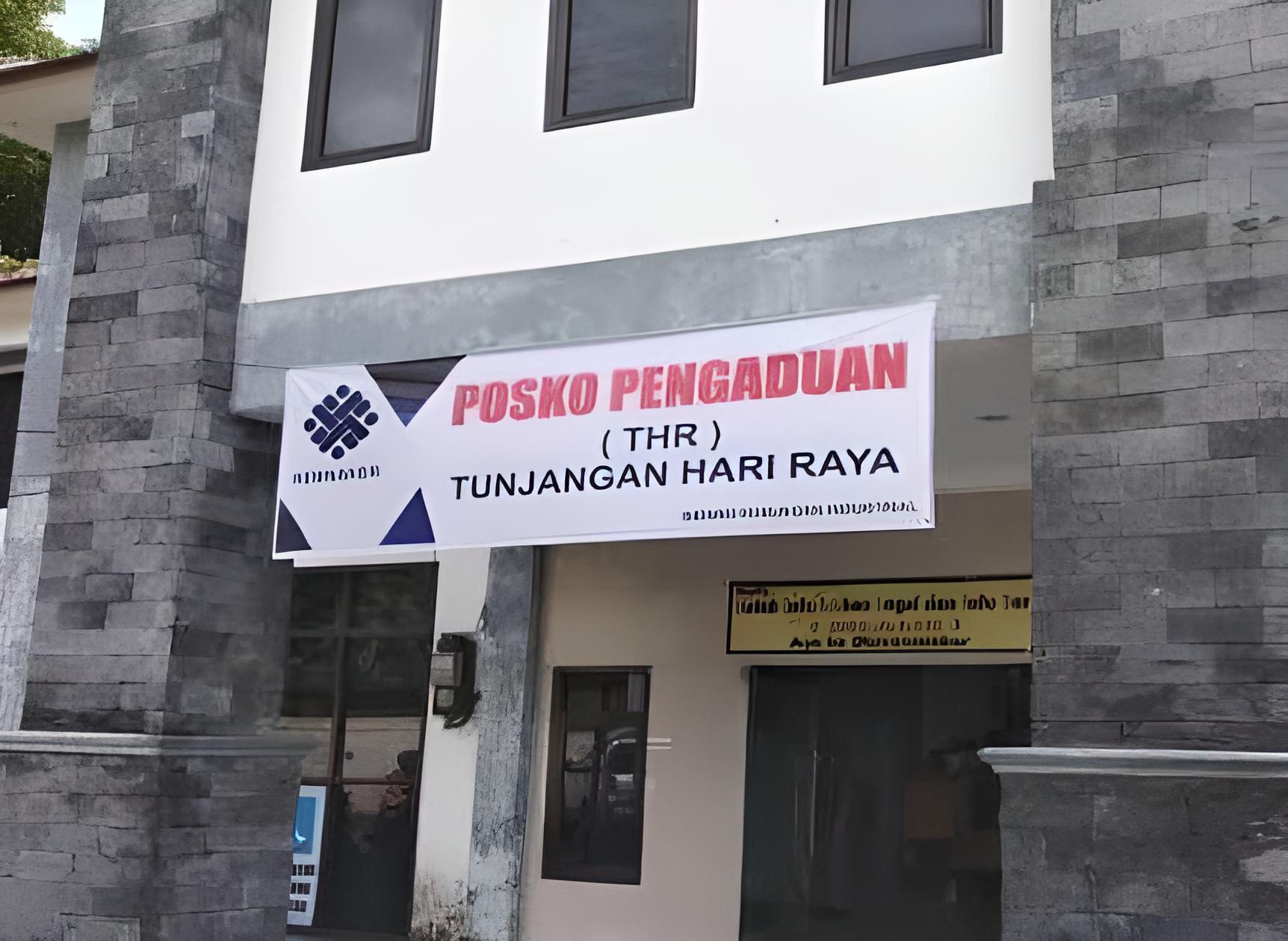 Posko Pengaduan Tunjangan Hari Raya di Kukar