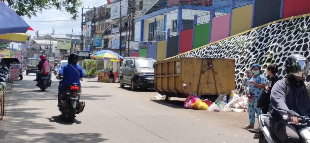 tempat pembuangan sampah
