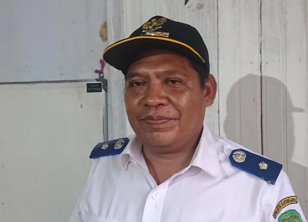 Kades Menamang Kiri, Jainuddin.