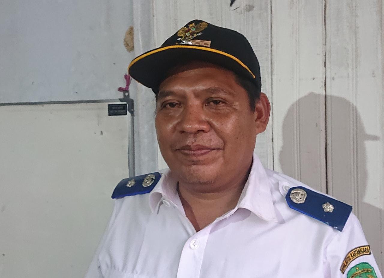 Kades Menamang Kiri, Jainuddin.