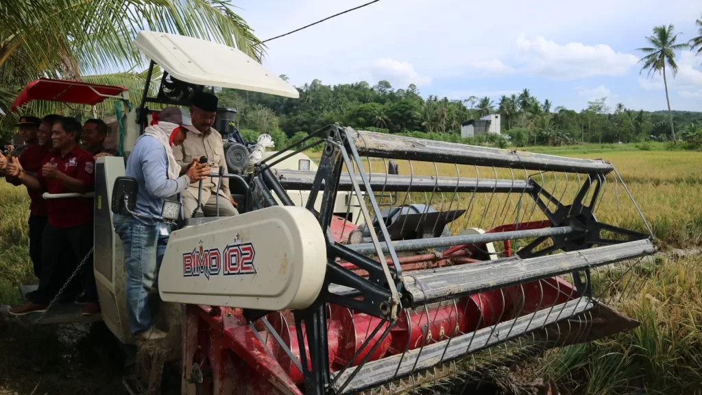 Ilustrasi pertanian kukar