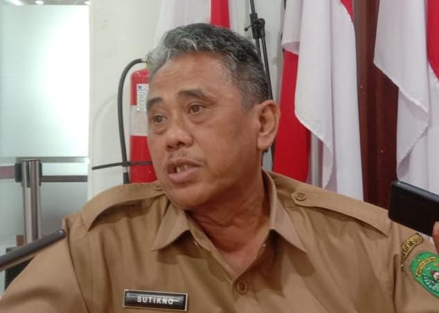 Kadis Distanak Kukar, Sutikno