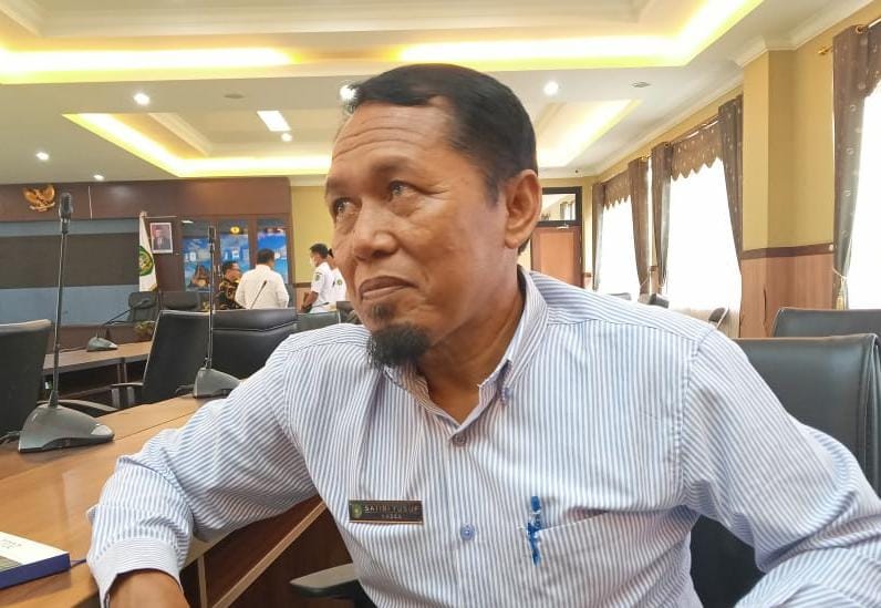 Kepala Desa Lebak Mantan, Satibi Yusuf (Istimewa)
