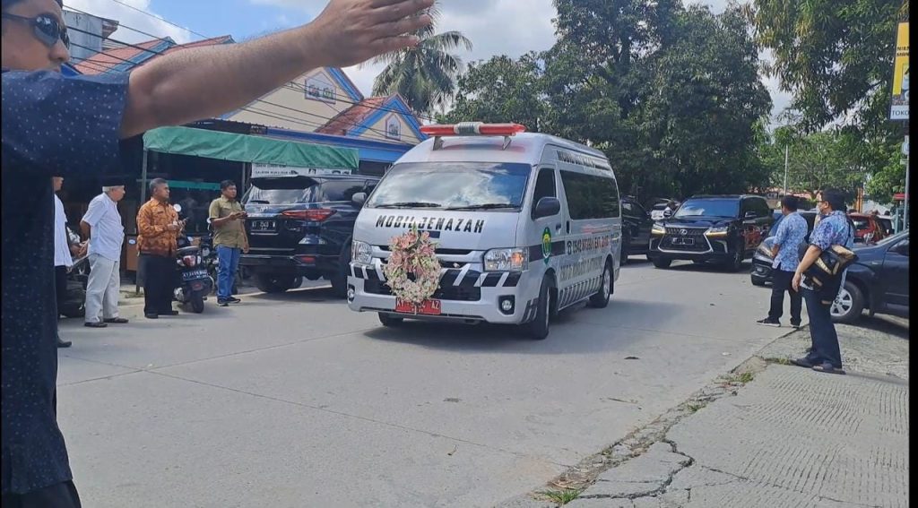 25 Mei Kaltim istri isran berpulang