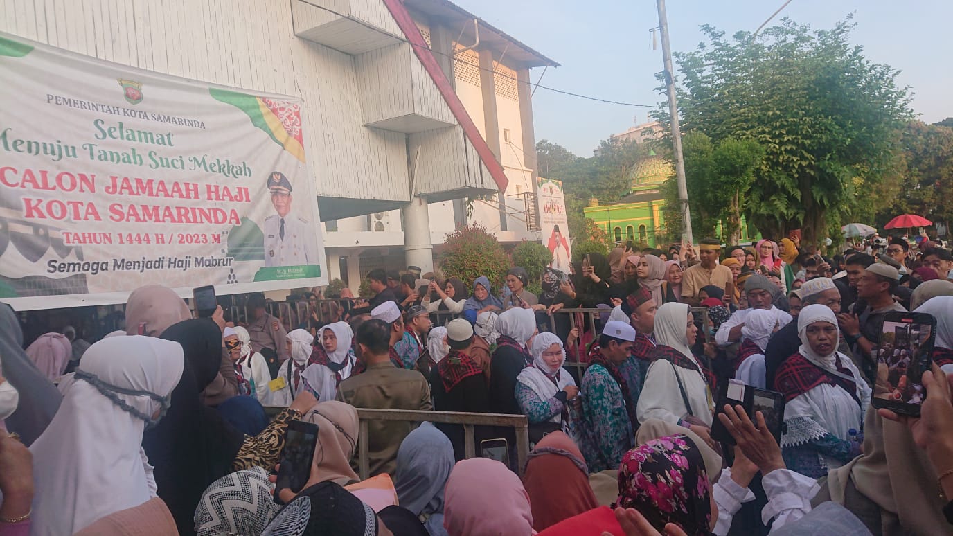 Jemaah Haji Samarinda