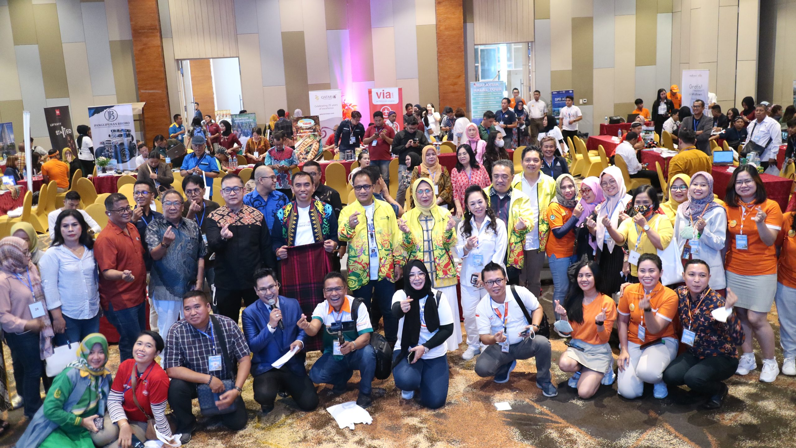 Kaltim Travel Fair (KTF) 2023