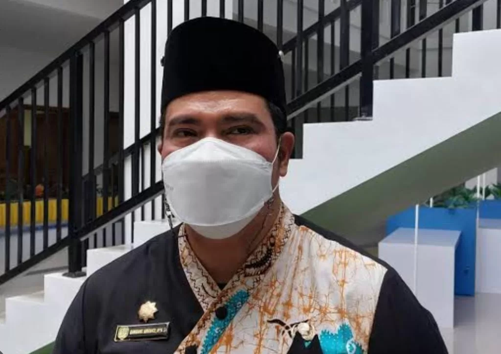 Kepala DPMPTSP Bambang Arwanto.