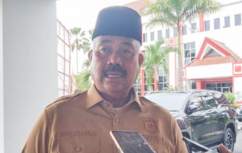 Bupati Kukar Edi Damansyah.