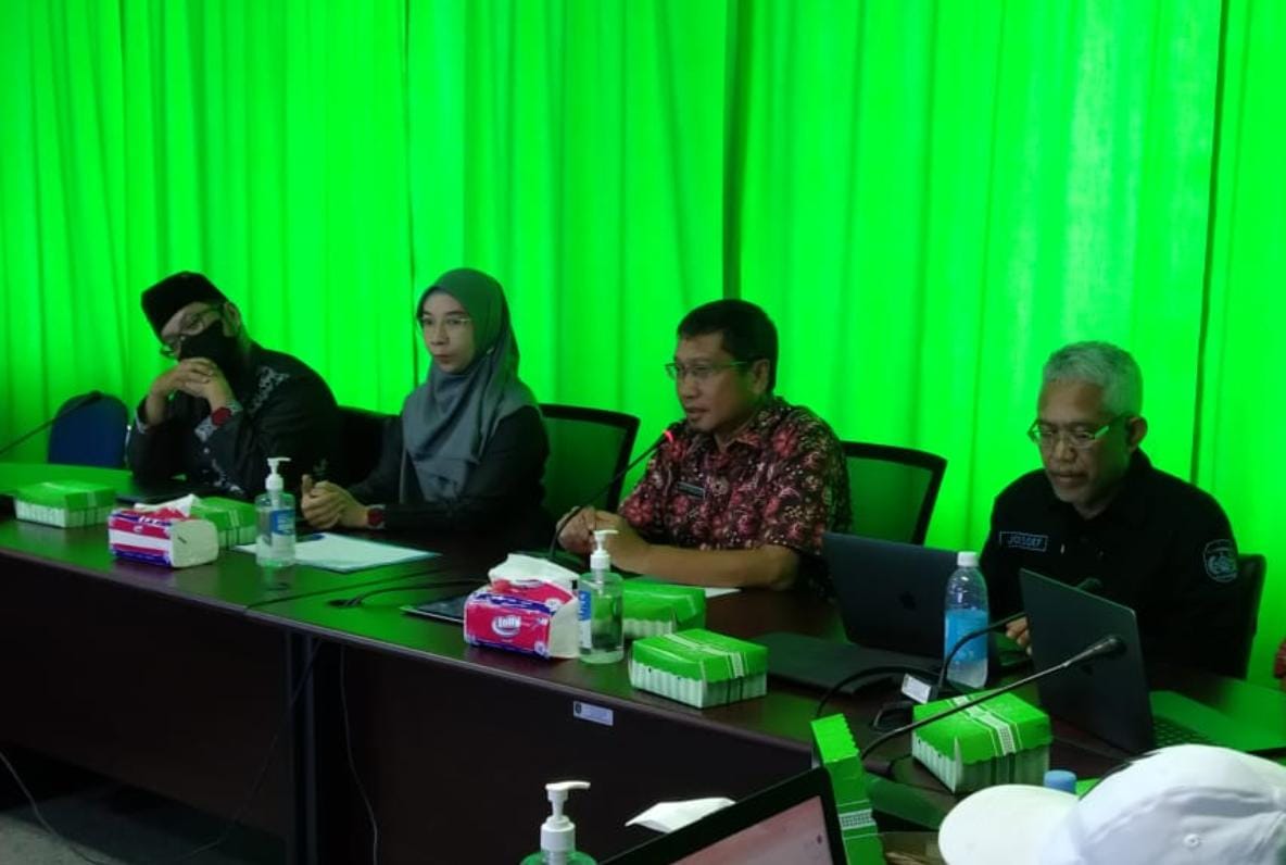 Kegiatan Bimtek Diskominfo Kukar.