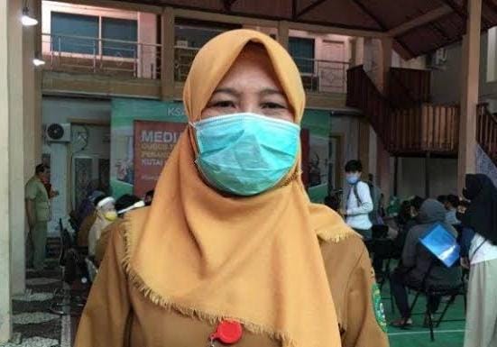 Kepala Dinkes Kukar Martina Yulianti.
