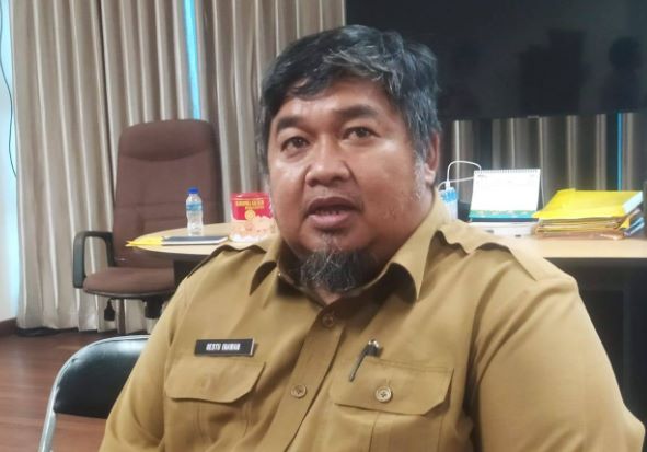 Kabid Bina Marga Dinas PU Kukar Restu Irawan.