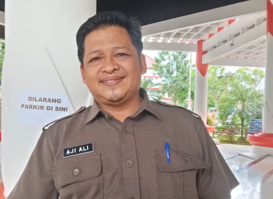 Kepala Dispora Kukar, Aji Ali Husni.