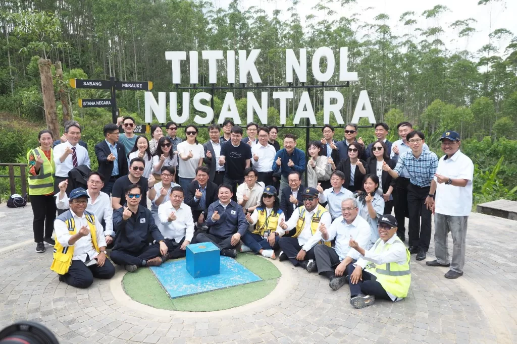 Titik Nol IKN Nusantara (Dok. Otorita IKN Nusantara)