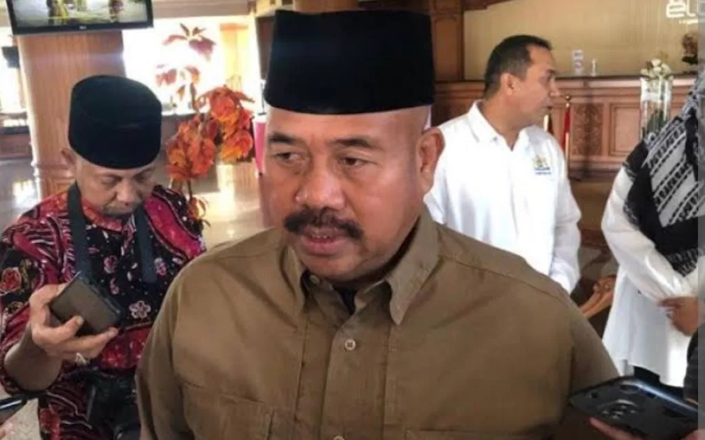 Bupati Kukar Edi Damansyah.