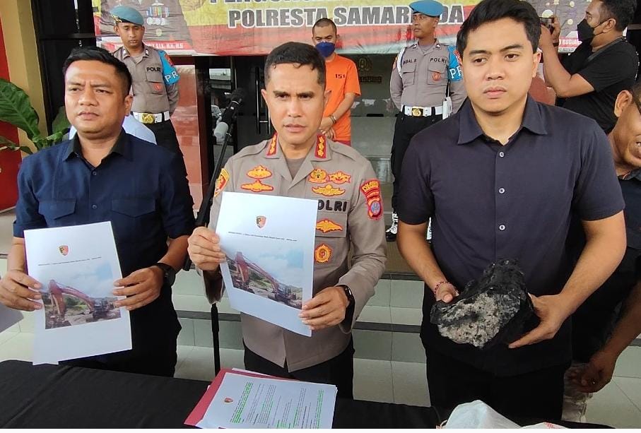 Tambang ilegal Muang Dalam