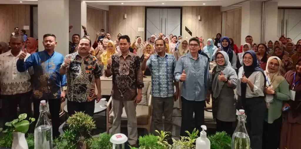 Peningkatan kemampuan guru