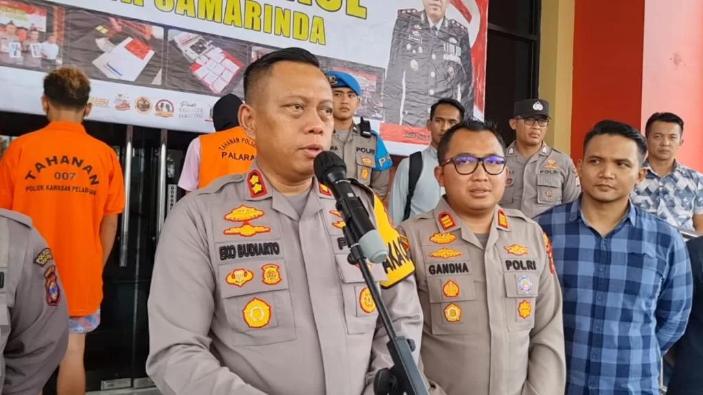 Pelaku TPPO di Samarinda