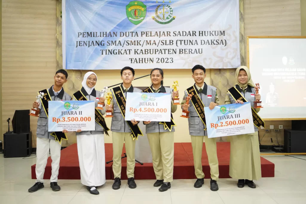 Duta Pelajar Sadar Hukum