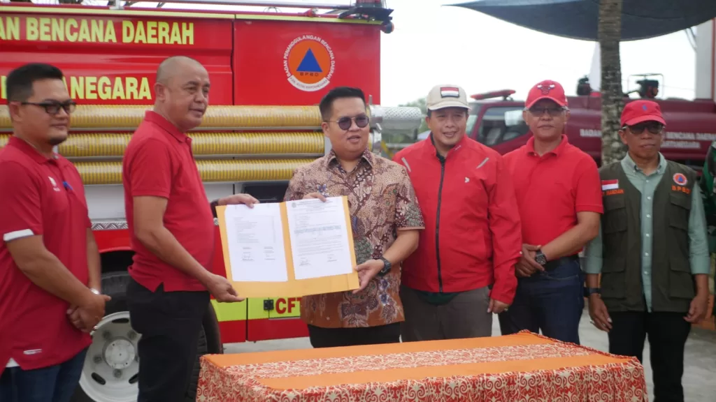 Mobil Pemadam Canggih