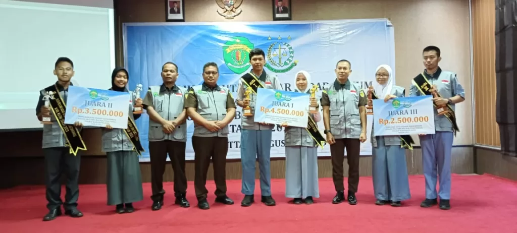 Duta Pelajar Sadar Hukum